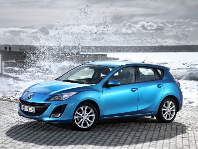 Коврики Mazda 3 2010-2014