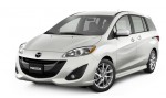 Коврики MAZDA 5 2010+