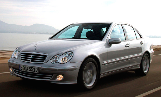 Коврики Mercedes C Klasse W203  2000-2007