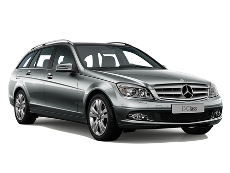 Коврики Mercedes W-204 универсал 2007-2015
