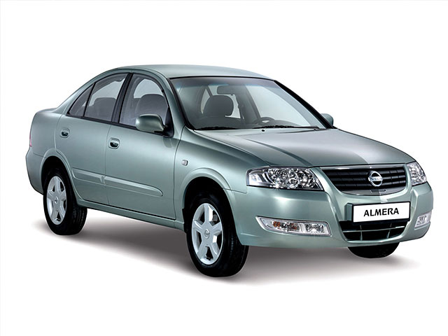 Коврики Nissan Almera Classic 2006-2013