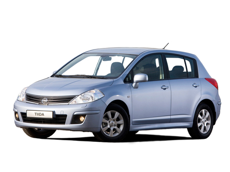 Коврики Nissan Tiida C-11 хэтчбек 2004-2014