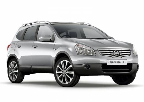 Коврики Nissan Qashqai +2 7мест 2008+