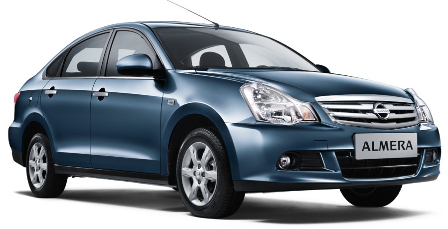Коврики Nissan Almera III (G-15) 2013+