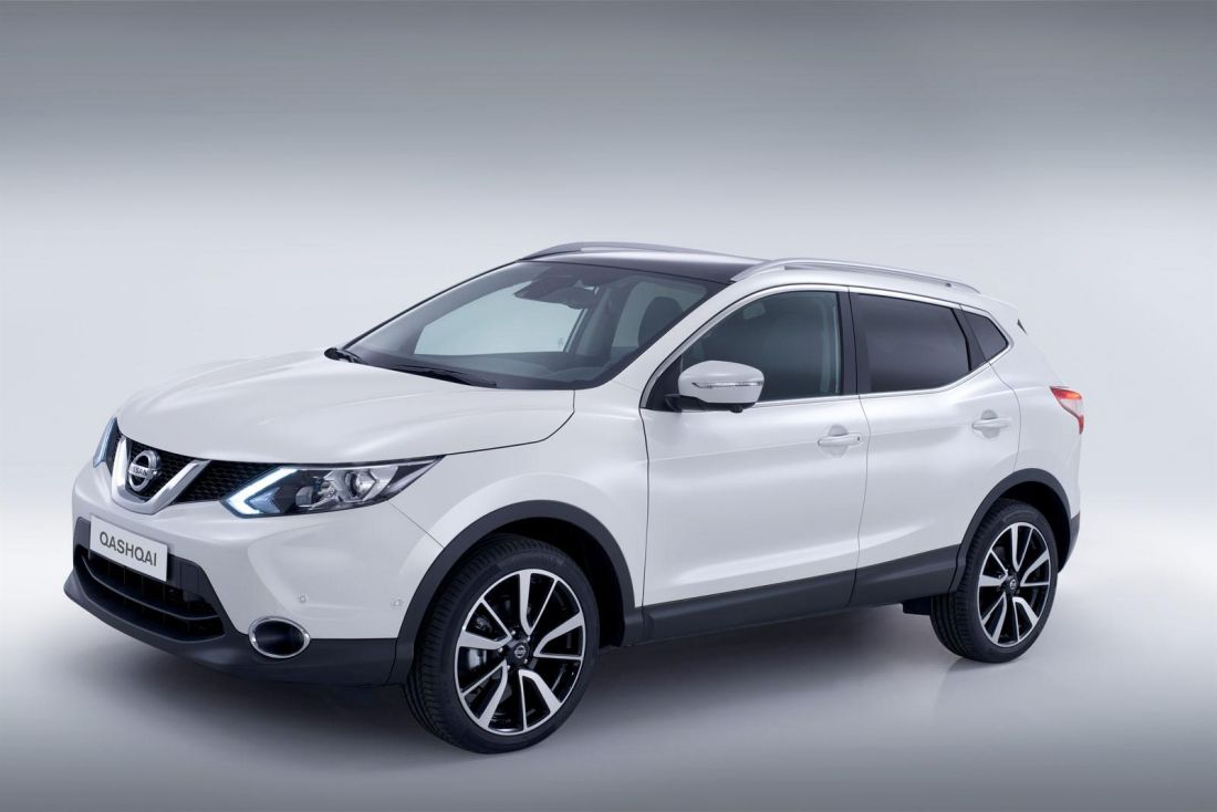 Коврики Nissan Qashqai II 2014+