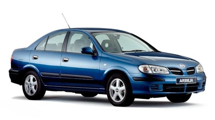 Коврики Nissan Almera N-16 седан,хэтчбек 2000-2006