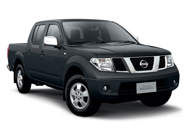 Коврики Nissan Navara III c 2005+