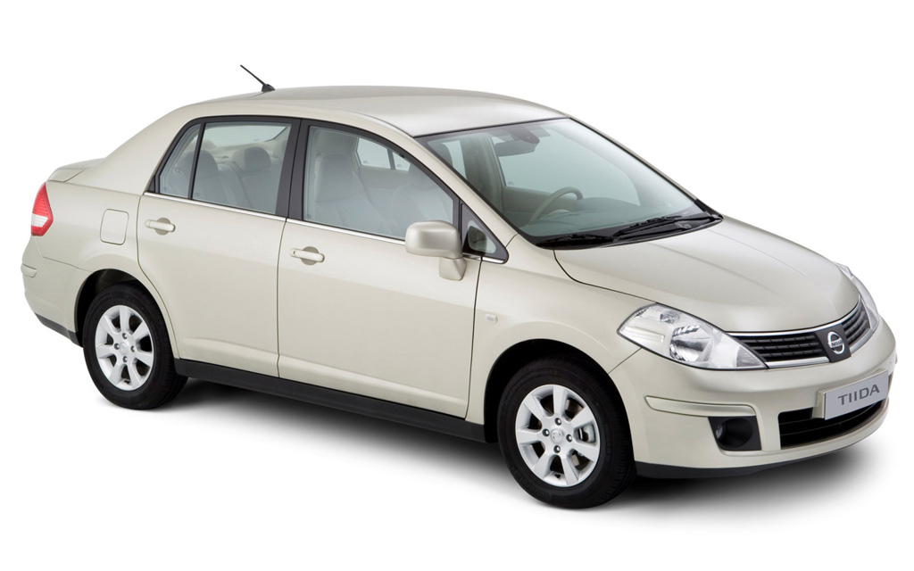Коврики Nissan Tiida C-11 sedan 2004-2014