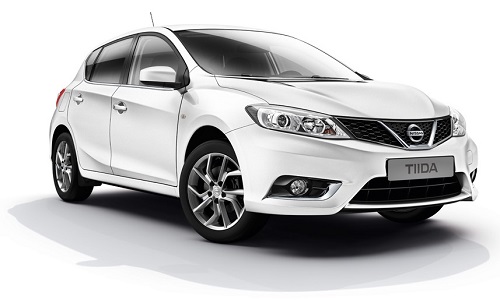 Коврики Nissan Tiida II 2015+