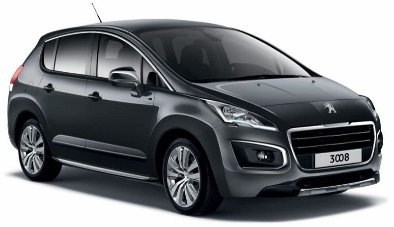 Коврики Peugeot 3008 Lux  2009+