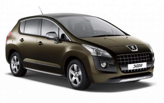 Коврики Peugeot 3008 2009+
