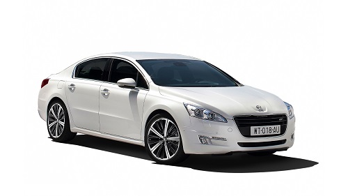 Коврики Peugeot 508  2011+