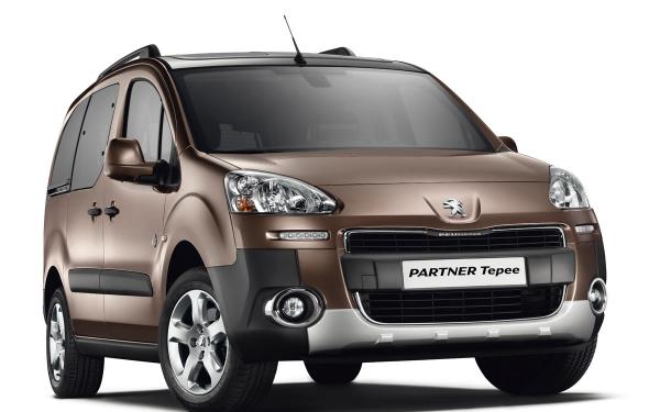 Коврики Peugeot Partner Tepee 2 места 2008+