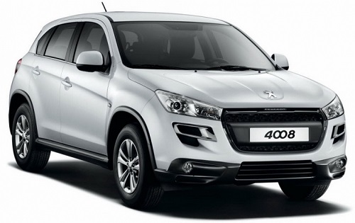 Коврики Peugeot 4008 2010+