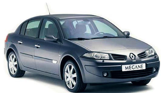 Коврики Renault Megane 2 classic 2002-2010