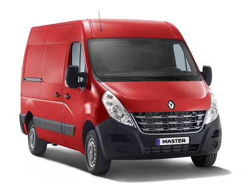 Коврики Renault Master 3 места 2013+