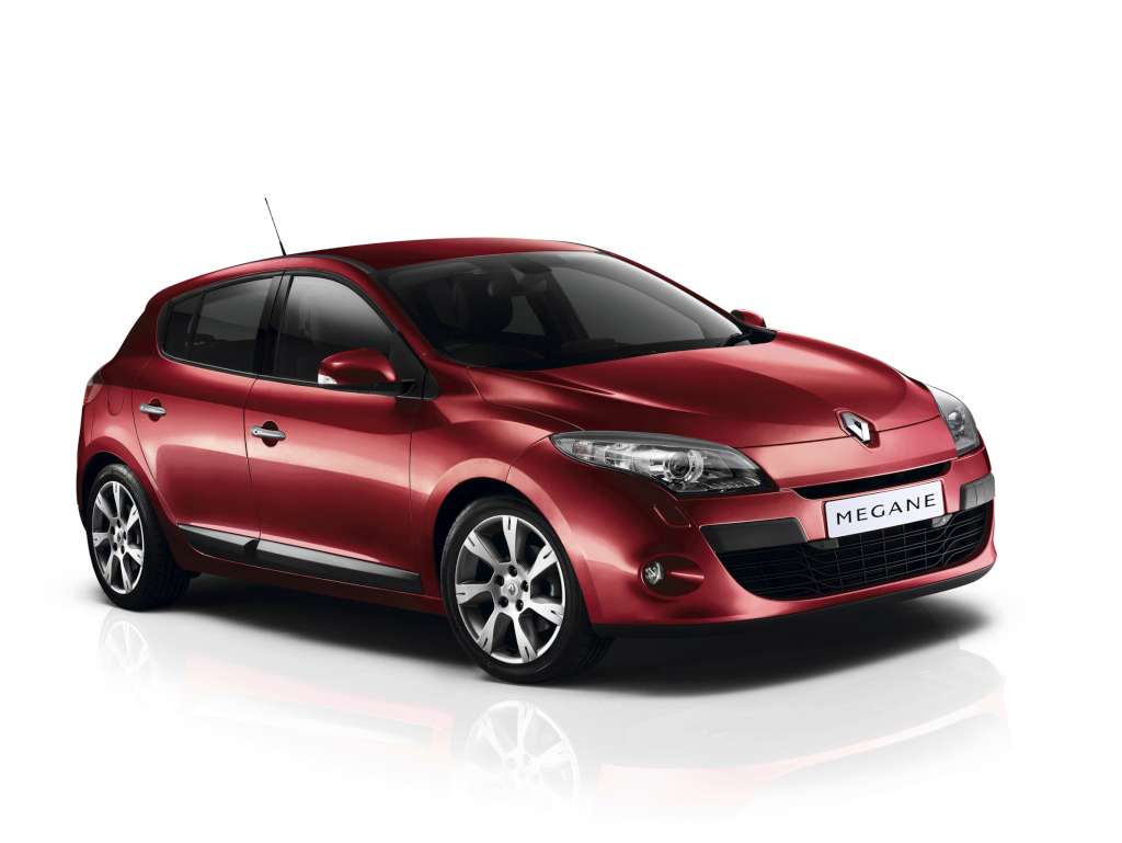 Коврики Renault Megane III с 2010+