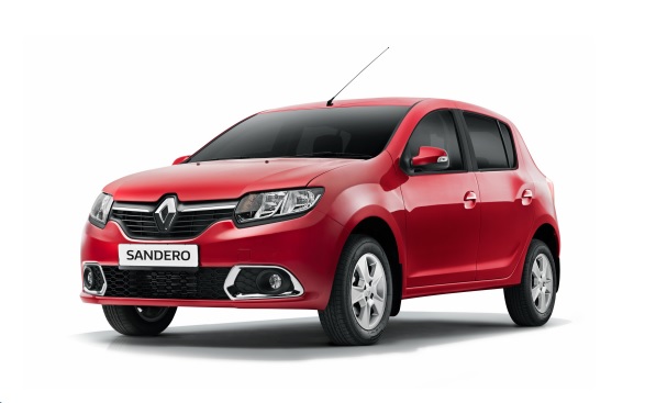 Коврики Renault Sandero II 2014+