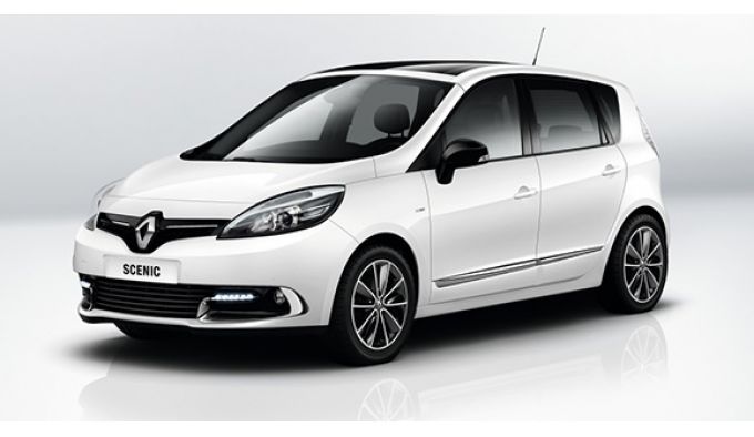 Коврики Renault Scenic III 2009+