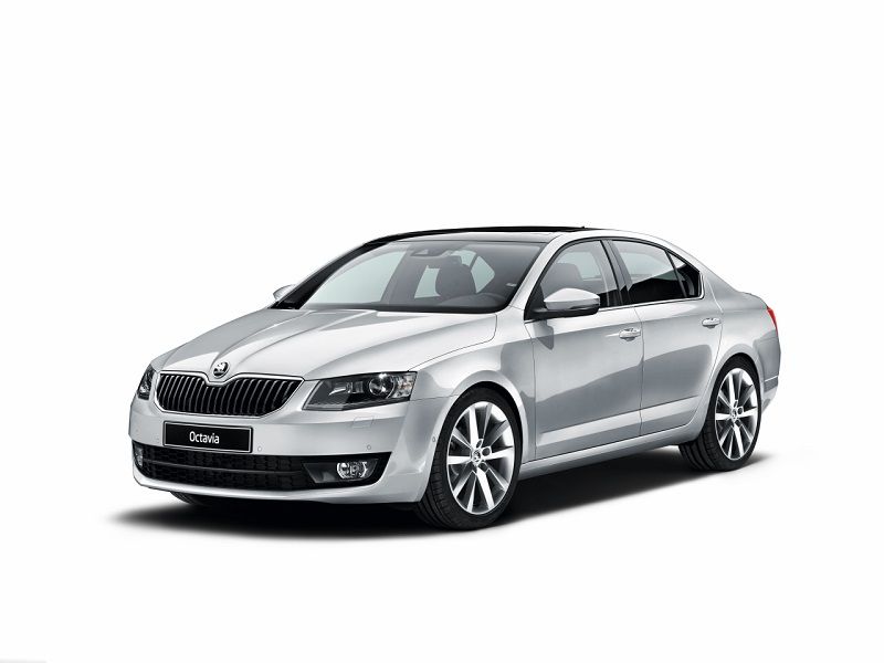 Коврики Skoda Octavia A7 AMBIENTE-AMBITION