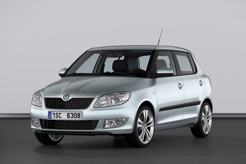 Коврики Skoda Fabia 2007+