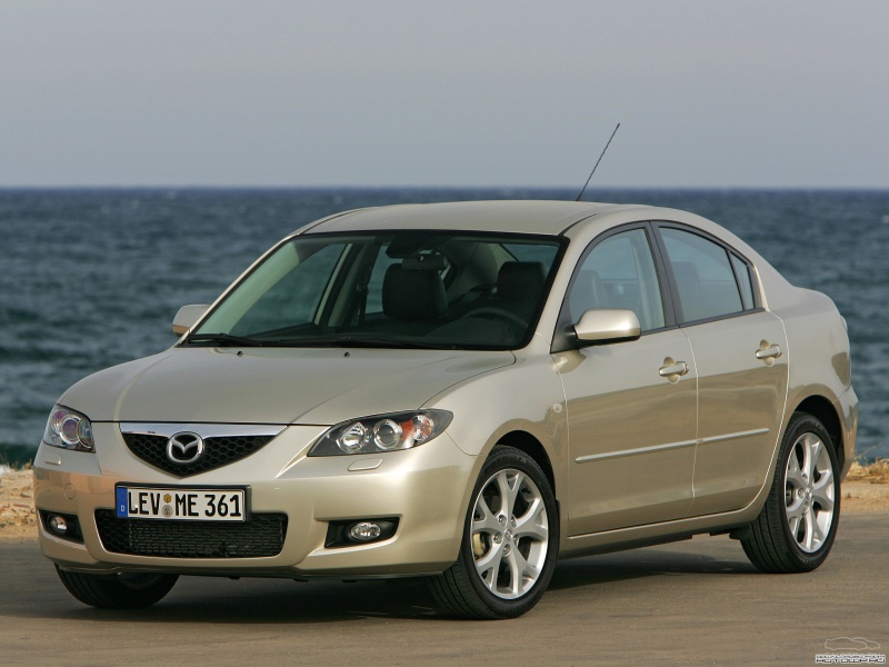 Коврики Mazda 3 с 2003-2010
