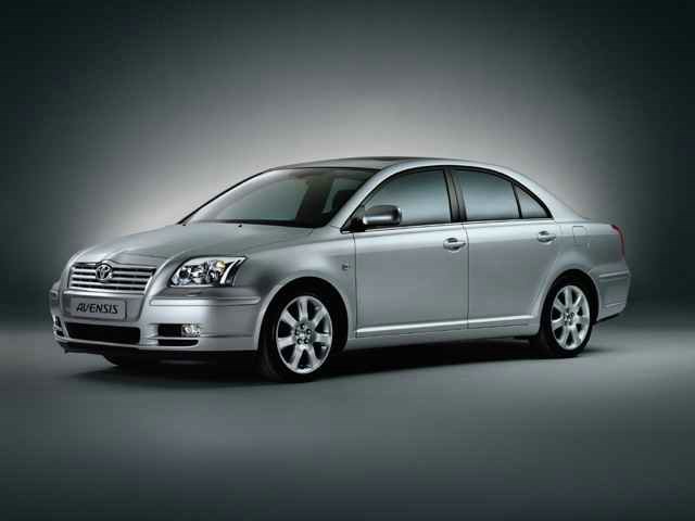 Коврики Toyota Avensis sedan 2003-2009
