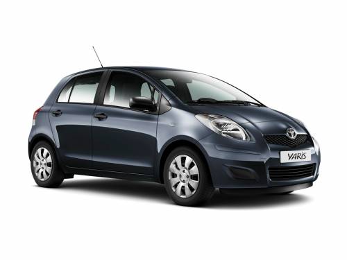 Коврики Toyota Yaris хэтчбек 2005-2012