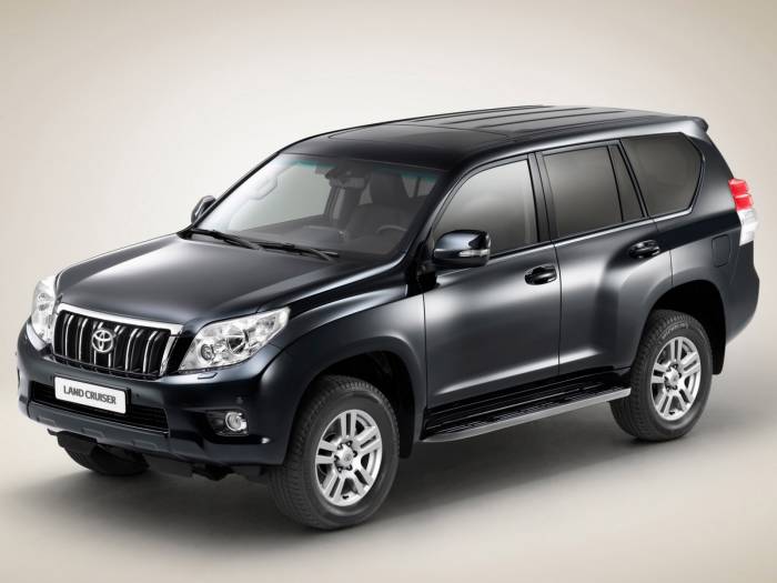 Коврики Toyota Land Cruiser Prado 150 2009+