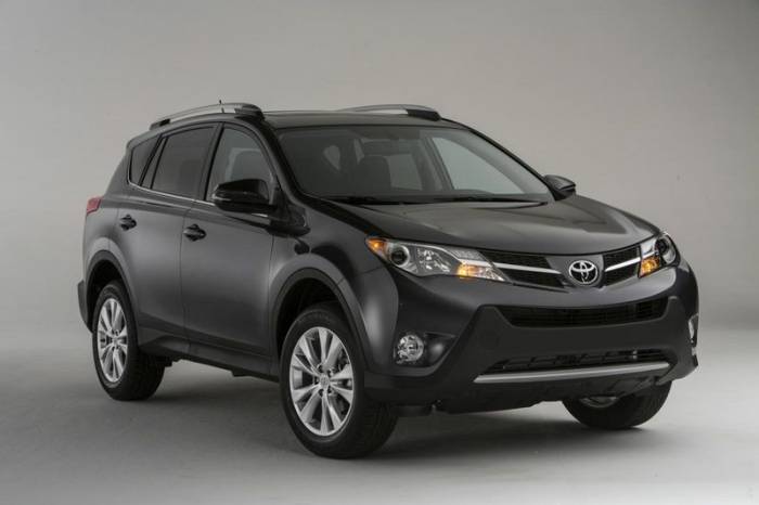 Коврики Toyota RAV4 2013+