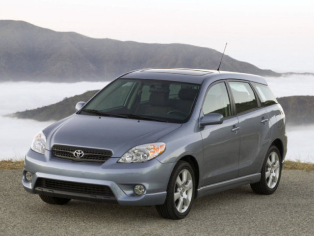 Коврики Toyota Matrix-Pontiac Vibe 2001-2009