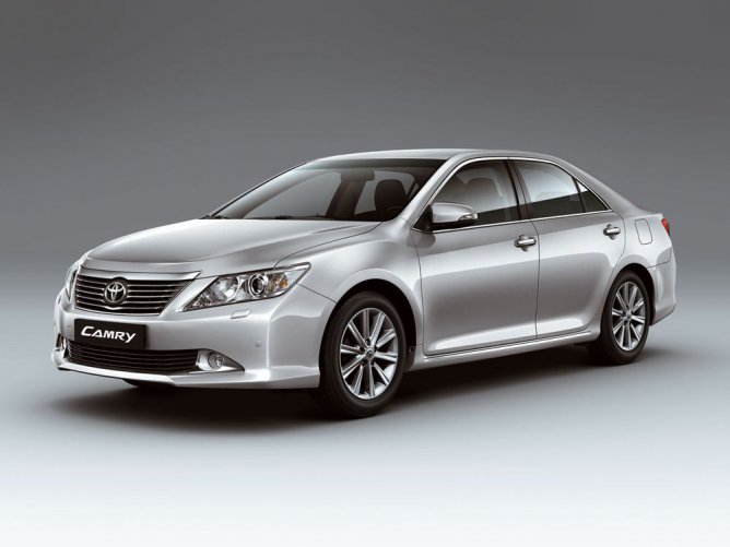 Коврики Toyota Camry 3 V50-V55 2011+