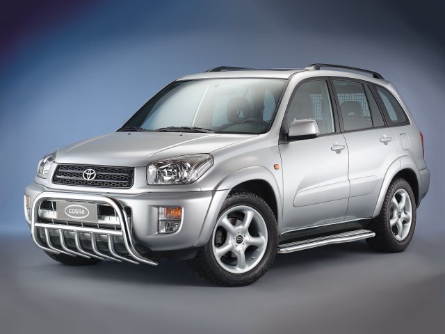 Коврики Toyota Rav-4 2000-2006