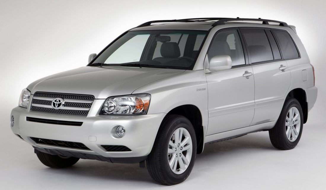 Коврики Toyota Highlander I 2001-2007