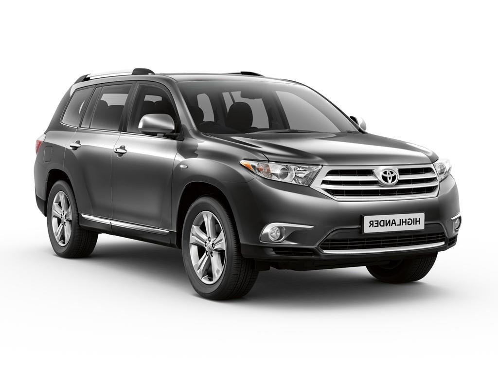 Коврики Toyota Highlander II (U40) 2007-2013