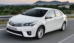 Коврики Toyota Corolla E160-170 sedan 2013+