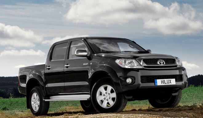 Коврики Toyota Hilux VII 2006-2015