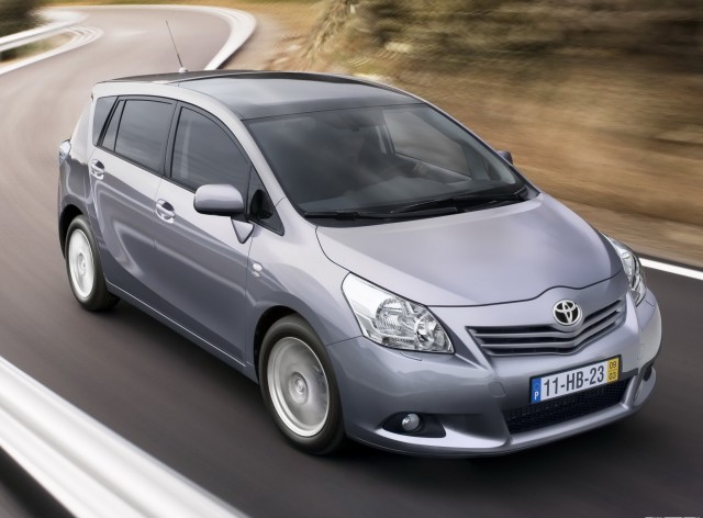 Коврики Toyota Verso I 7мест 2009–2013
