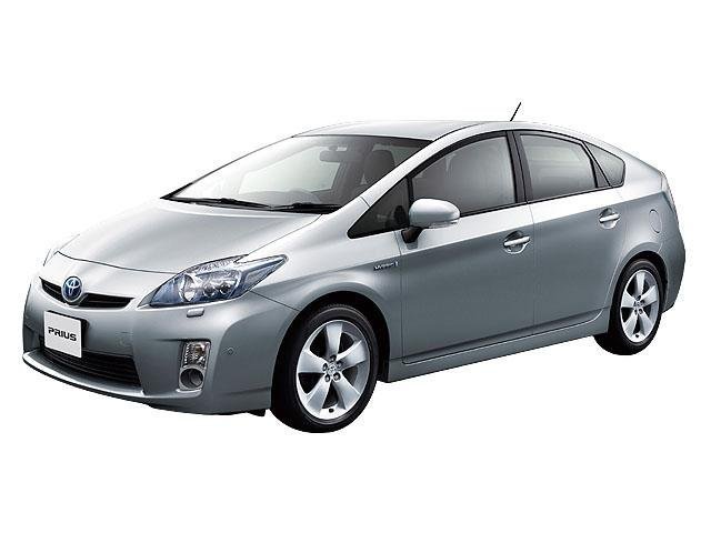 Коврики Toyota Prius 2009+