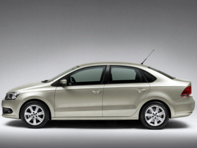 Коврики VOLKSWAGEN Polo Sedan 2010+