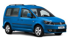 Коврики VOLKSWAGEN CADDY 5 мест 2004+
