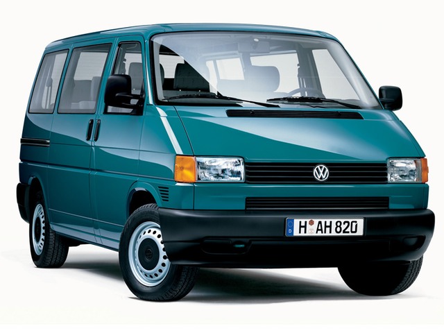 Коврики VOLKSWAGEN Т-4 2 места