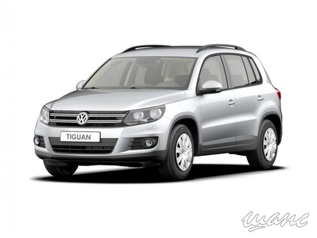 Коврики VOLKSWAGEN Tiguan 2007+