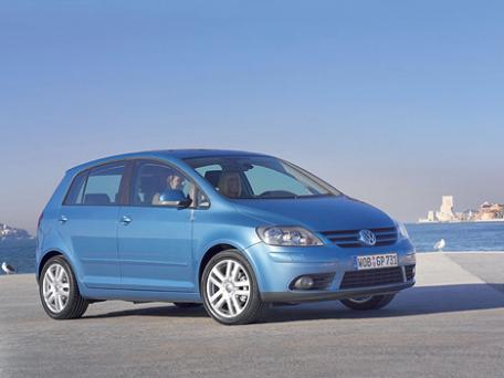 Коврики VOLKSWAGEN Golf Plus  2009+