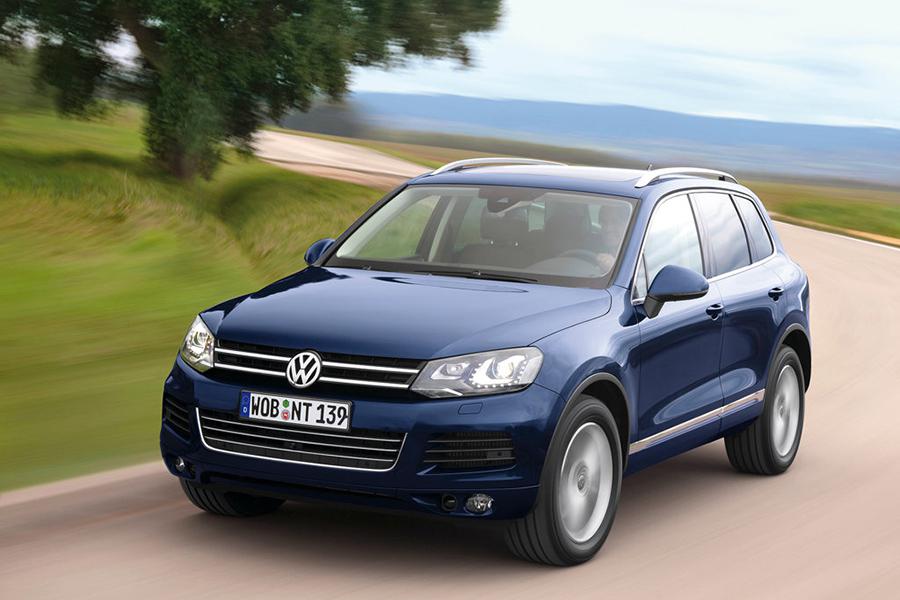 Коврики Volkswagen Touareg II 2011+