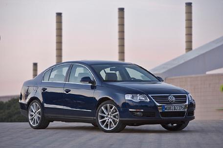 Коврики VOLKSWAGEN Passat Б-6 sedan 2005-2010