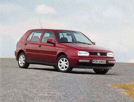 Коврики VOLKSWAGEN Golf-3 1991-1999