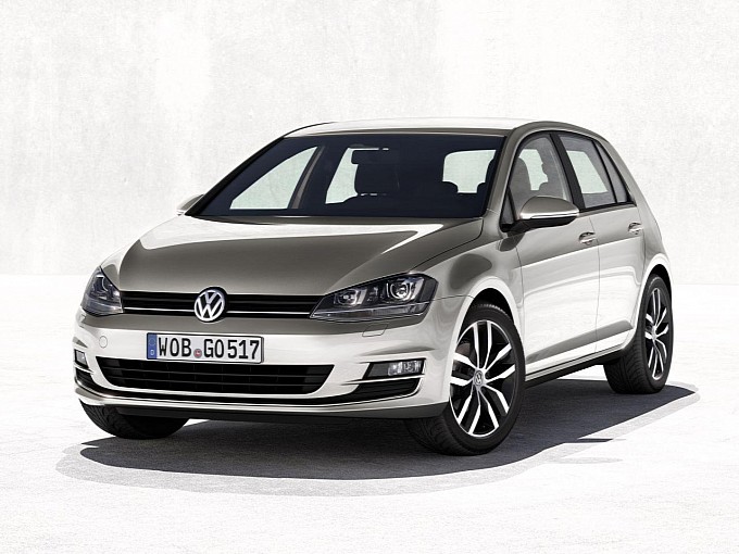 Коврики Volkswagen Golf-7 2013+