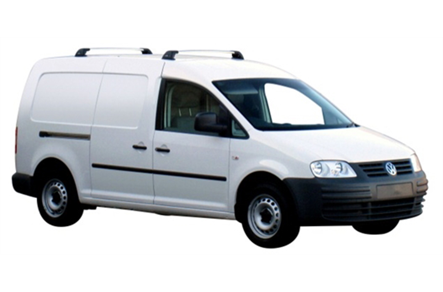 Коврики VOLKSWAGEN CADDY 2 мест 2004+