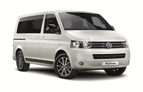 Коврики VOLKSWAGEN Т-5 6-7 мест Multlvan 2003+